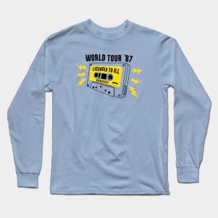 Beasties World Tour ‘87 Long Sleeve T-Shirt